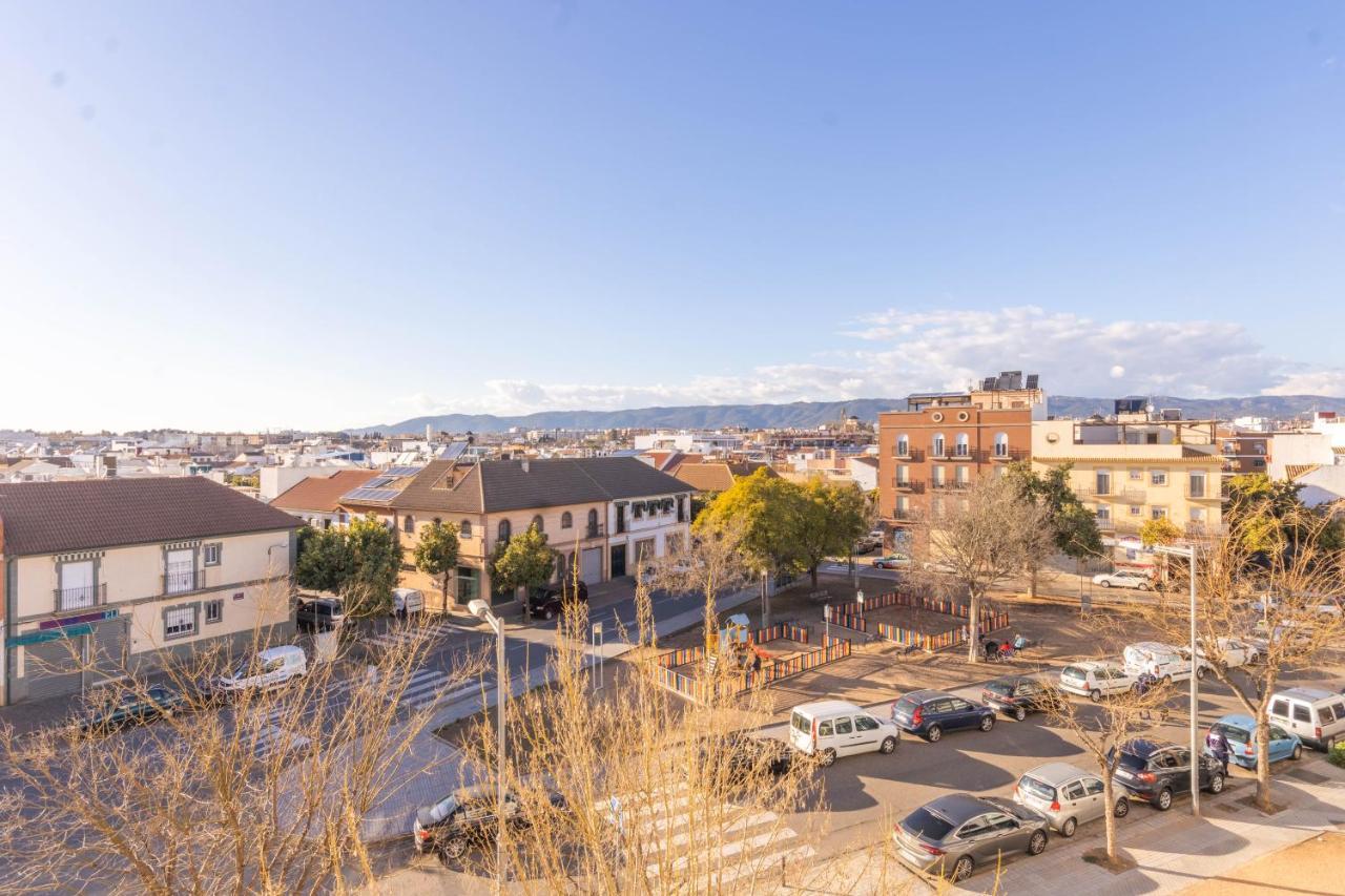 Apartamento Con Terraza San Julian Кордоба Екстериор снимка